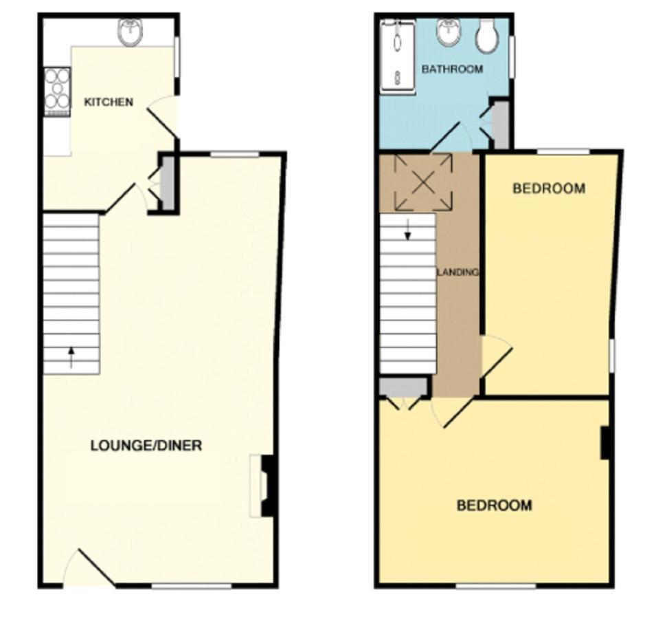 Apartment Bank House *
